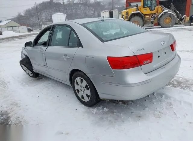 5NPET46C89H536233 2009 2009 Hyundai Sonata- Gls 3