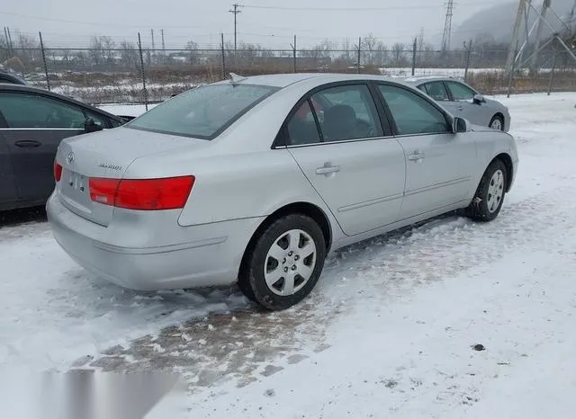 5NPET46C89H536233 2009 2009 Hyundai Sonata- Gls 4