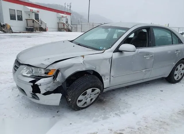 5NPET46C89H536233 2009 2009 Hyundai Sonata- Gls 6