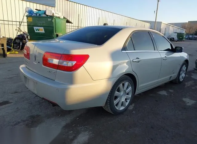 3LNHM26T68R642346 2008 2008 Lincoln MKZ 4