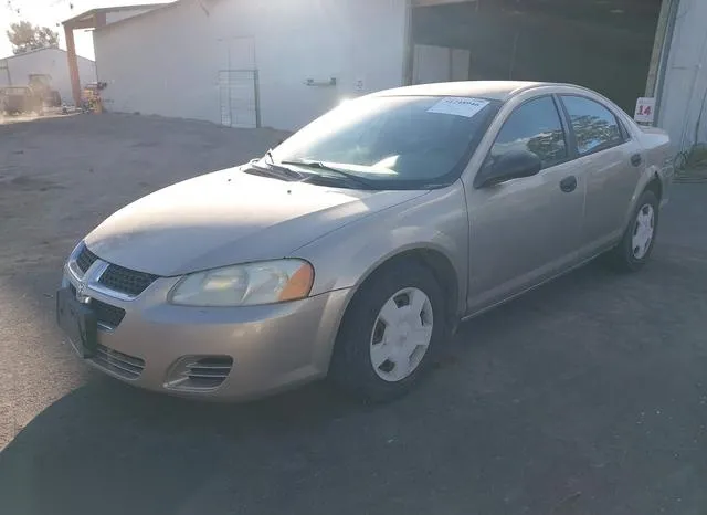 1B3EL36X64N107681 2004 2004 Dodge Stratus- SE 2