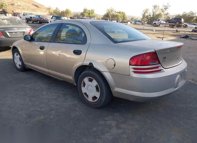 1B3EL36X64N107681 2004 2004 Dodge Stratus- SE 3