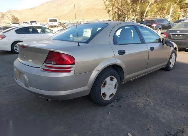 1B3EL36X64N107681 2004 2004 Dodge Stratus- SE 4