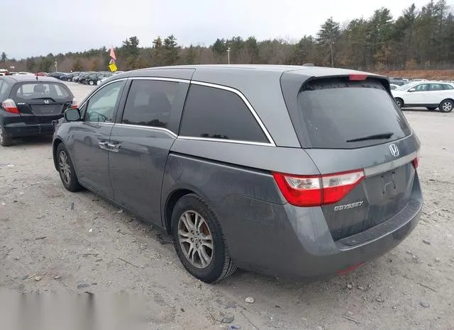 5FNRL5H69BB052204 2011 2011 Honda Odyssey- Ex-L 3