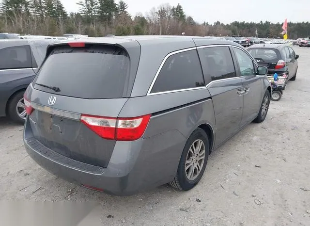 5FNRL5H69BB052204 2011 2011 Honda Odyssey- Ex-L 4