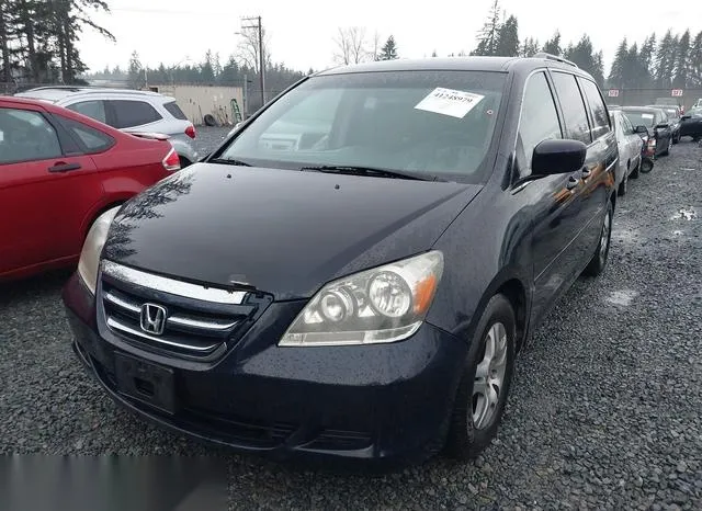 5FNRL38466B006953 2006 2006 Honda Odyssey- EX 2