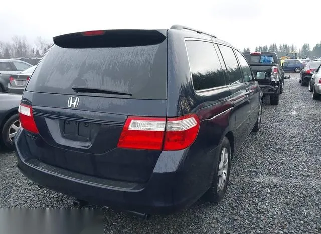 5FNRL38466B006953 2006 2006 Honda Odyssey- EX 4