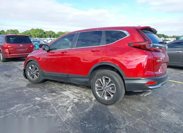 5J6RW1H5XNA020103 2022 2022 Honda CR-V- 2Wd Ex 3