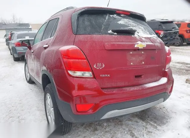 3GNCJLSB7LL253521 2020 2020 Chevrolet Trax- Fwd Lt 3