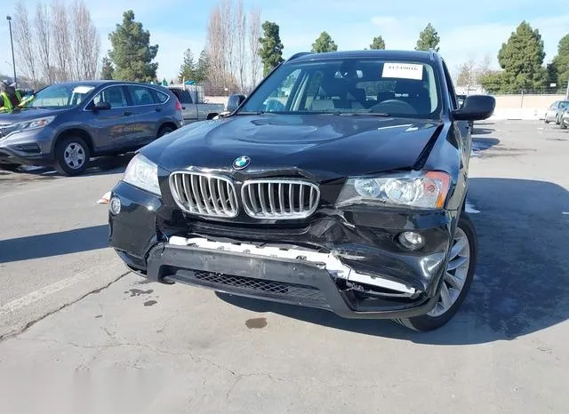 5UXWX9C56D0D06113 2013 2013 BMW X3- Xdrive28I 6