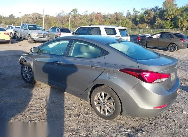 5NPDH4AE7EH467387 2014 2014 Hyundai Elantra- SE 3