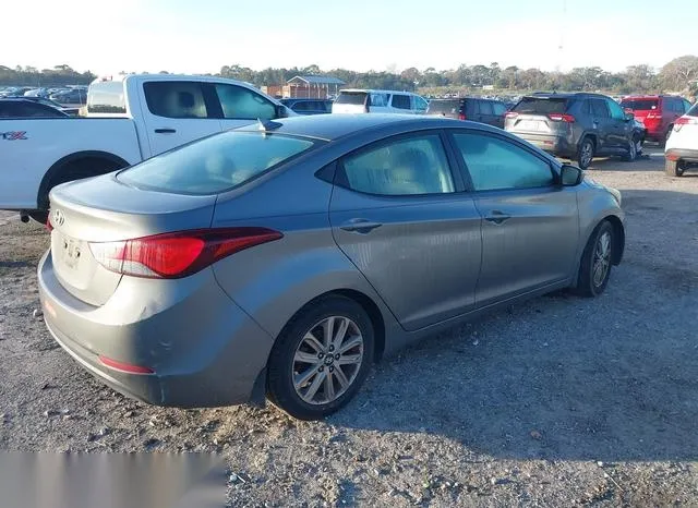 5NPDH4AE7EH467387 2014 2014 Hyundai Elantra- SE 4