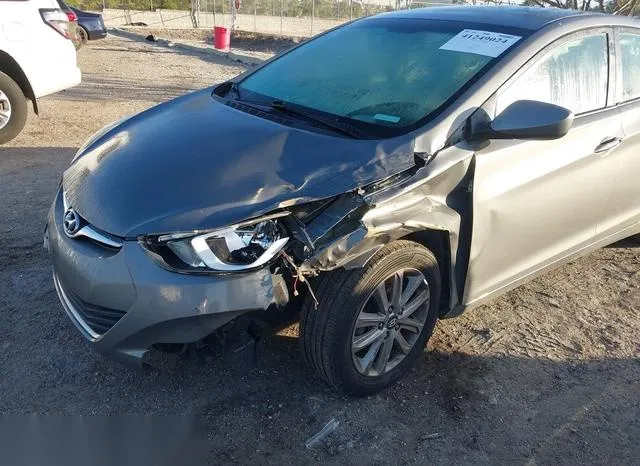 5NPDH4AE7EH467387 2014 2014 Hyundai Elantra- SE 6