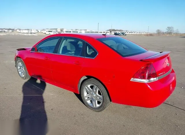 2G1WB5EK7B1278339 2011 2011 Chevrolet Impala- LT 3