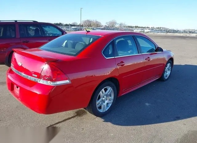 2G1WB5EK7B1278339 2011 2011 Chevrolet Impala- LT 4