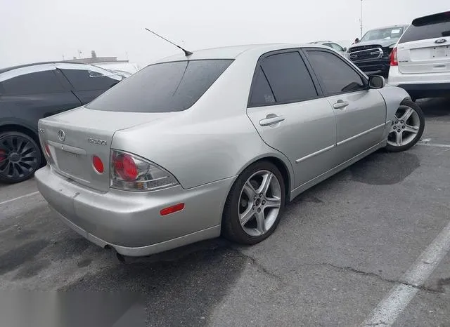 JTHBD192020053760 2002 2002 Lexus IS- 300 4