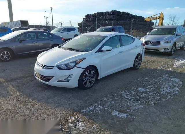 5NPDH4AEXFH568764 2015 2015 Hyundai Elantra- Limited 2