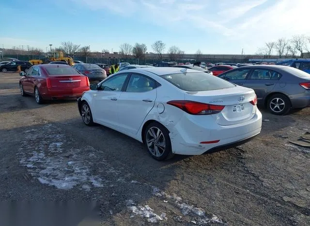 5NPDH4AEXFH568764 2015 2015 Hyundai Elantra- Limited 3