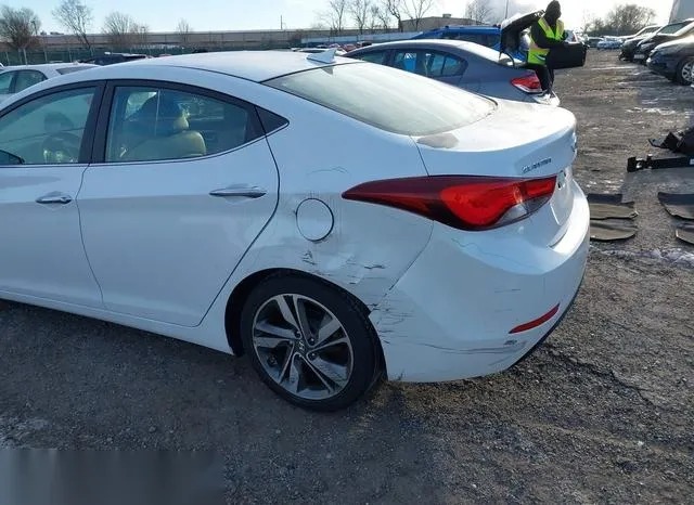 5NPDH4AEXFH568764 2015 2015 Hyundai Elantra- Limited 6