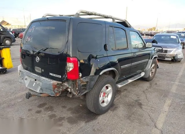 5N1ED28T24C623463 2004 2004 Nissan Xterra- XE 4