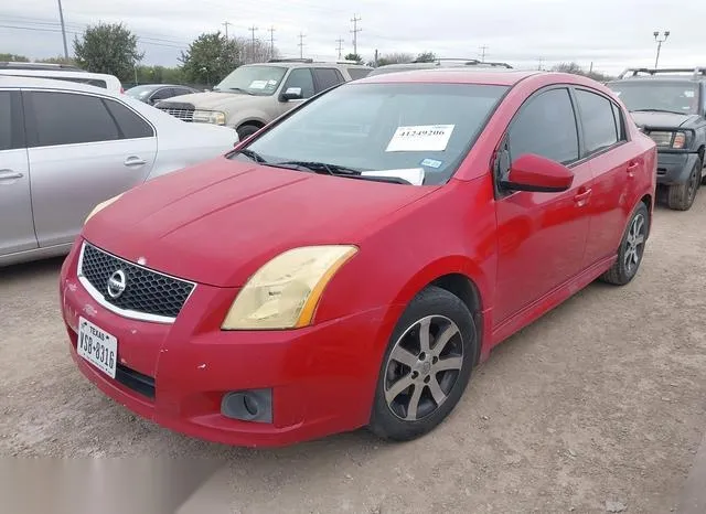 3N1AB6AP6CL704503 2012 2012 Nissan Sentra- 2-0 SR 2