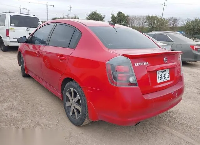 3N1AB6AP6CL704503 2012 2012 Nissan Sentra- 2-0 SR 3