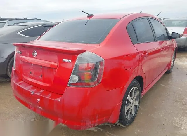 3N1AB6AP6CL704503 2012 2012 Nissan Sentra- 2-0 SR 4