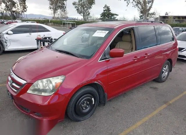 5FNRL38655B406910 2005 2005 Honda Odyssey- Ex-L 2