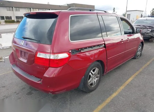 5FNRL38655B406910 2005 2005 Honda Odyssey- Ex-L 4