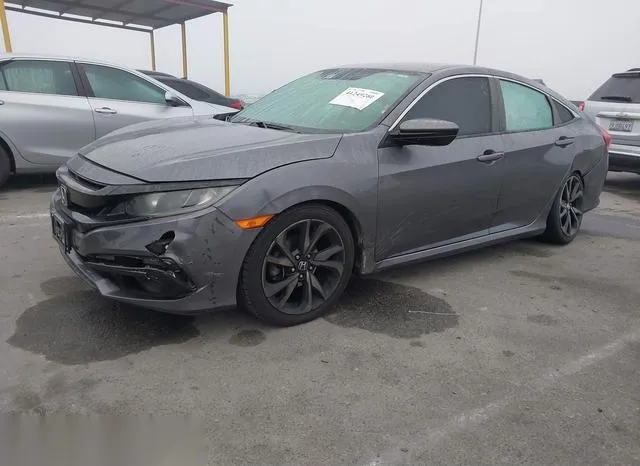 2HGFC2F84KH528179 2019 2019 Honda Civic- Sport 2