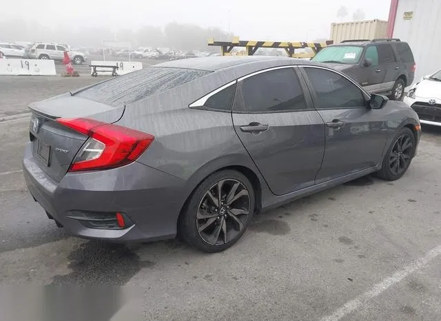 2HGFC2F84KH528179 2019 2019 Honda Civic- Sport 4