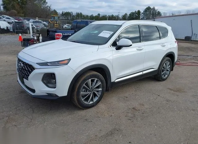 5NMS33AD6LH165137 2020 2020 Hyundai Santa Fe- Sel 2