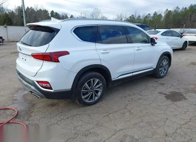 5NMS33AD6LH165137 2020 2020 Hyundai Santa Fe- Sel 4