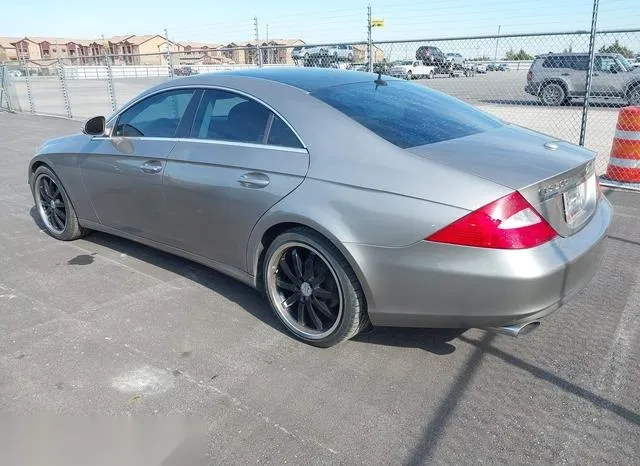 WDDDJ75X46A038174 2006 2006 Mercedes-Benz CLS 500 3