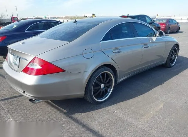 WDDDJ75X46A038174 2006 2006 Mercedes-Benz CLS 500 4