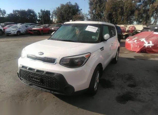 KNDJN2A22F7795537 2015 2015 KIA Soul 2