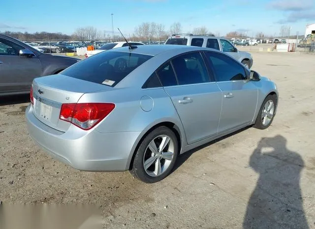 1G1PE5SB1E7256019 2014 2014 Chevrolet Cruze- 2Lt Auto 4