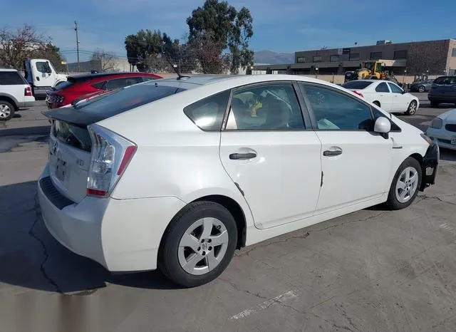 JTDKN3DU6A0235223 2010 2010 Toyota Prius- Iii 4