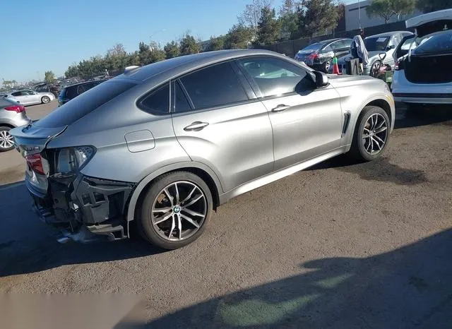 5YMKW8C5XF0R42859 2015 2015 BMW X6- X6 M 4