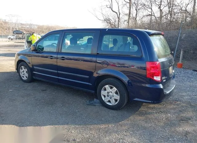 2C4RDGBG2DR619533 2013 2013 Dodge Grand Caravan- American V 3