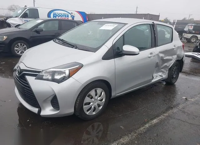 VNKKTUD3XFA032315 2015 2015 Toyota Yaris- L 2