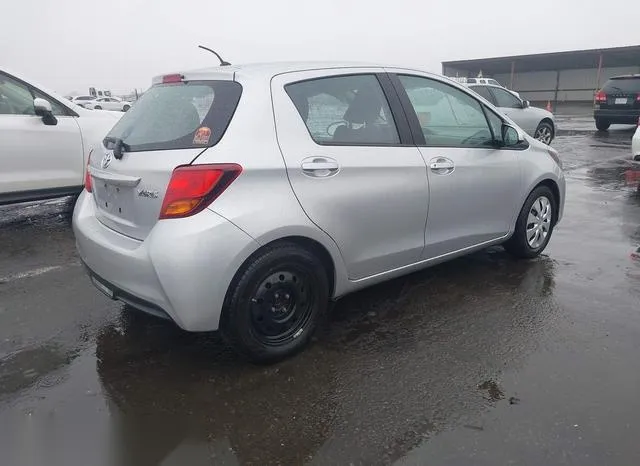 VNKKTUD3XFA032315 2015 2015 Toyota Yaris- L 4