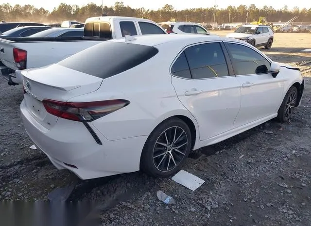 4T1G11AK5MU551262 2021 2021 Toyota Camry- SE 4