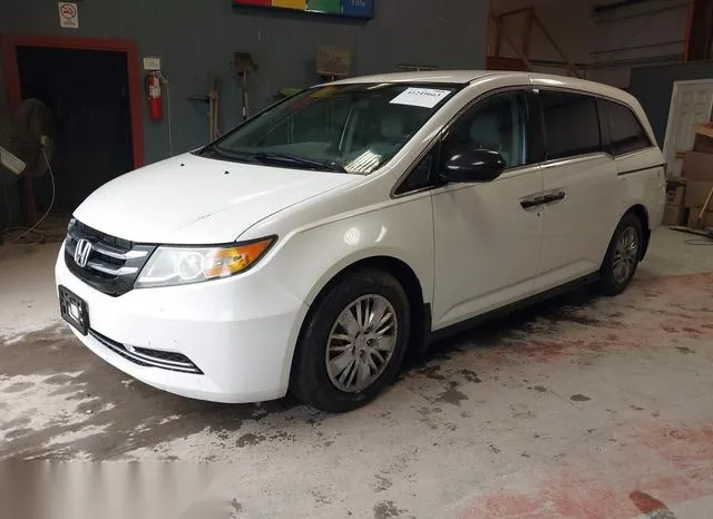 5FNRL5H21EB018145 2014 2014 Honda Odyssey- LX 2