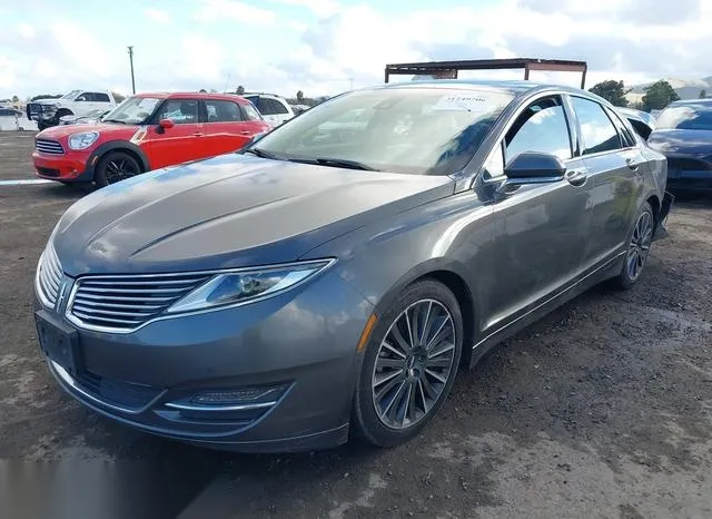 3LN6L2LU6GR630574 2016 2016 Lincoln Mkz Hybrid 2