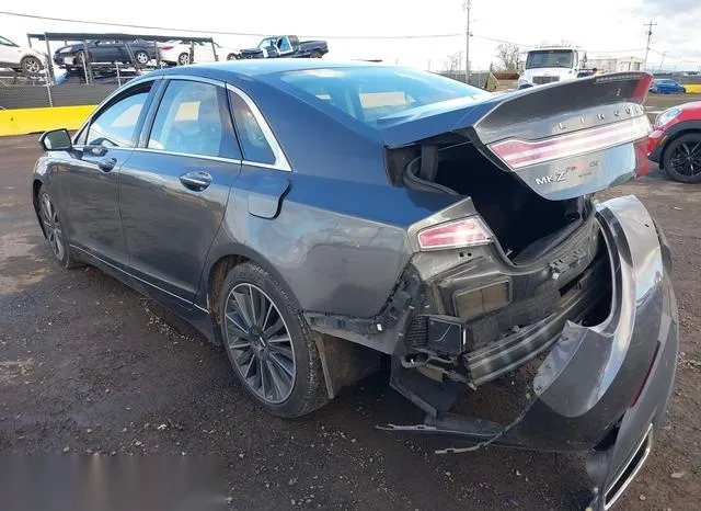 3LN6L2LU6GR630574 2016 2016 Lincoln Mkz Hybrid 3