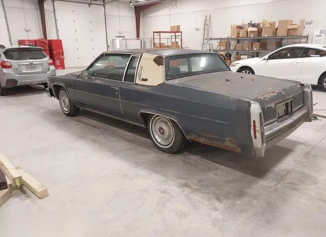 1G6AM4785E9113346 1984 1984 Cadillac Deville 3