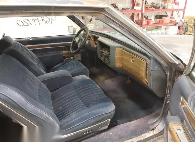 1G6AM4785E9113346 1984 1984 Cadillac Deville 5