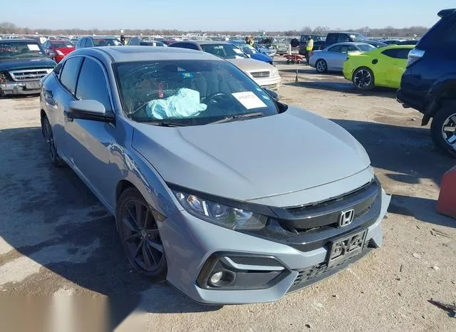 SHHFK7H62MU225466 2021 2021 Honda Civic- EX 1