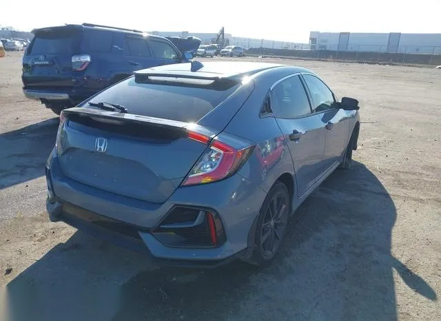 SHHFK7H62MU225466 2021 2021 Honda Civic- EX 4